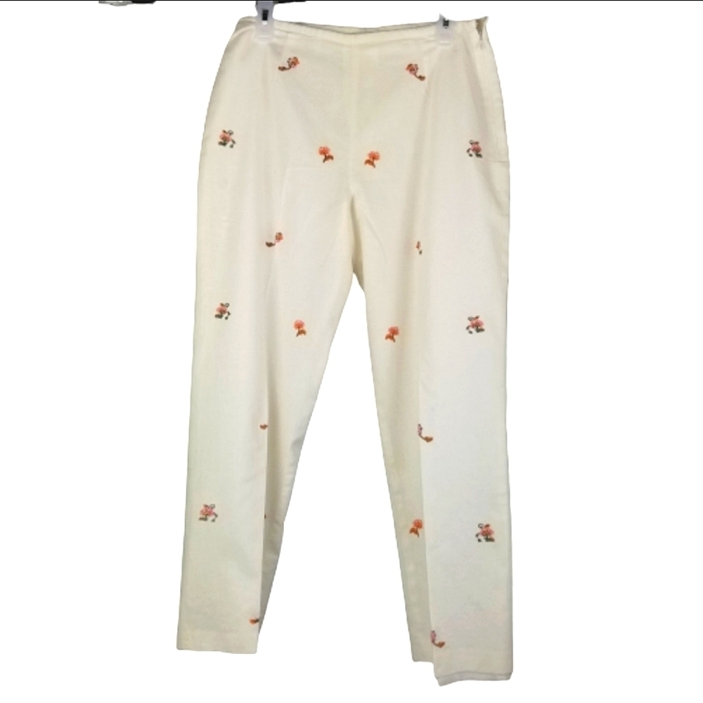 Cristian Trapani linen cropped pants